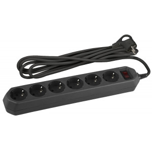 Сетевой фильтр Эра USF-6es-5m-B-BOX Б0037265