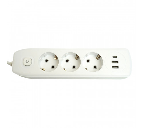Удлинитель Stekker Home plus HM08-33-02 49977 Удлинитель Stekker Home plus HM08-33-02 49977