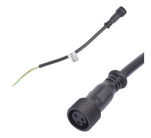 Провод для подключения в линию прожекторов Uniel UCX-LL2/L52-10M 220V BLACK UL-00008845