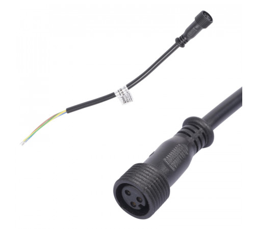 Провод для подключения в линию прожекторов Uniel UCX-LL2/L52-10M 220V BLACK UL-00008845 Провод для подключения в линию прожекторов Uniel UCX-LL2/L52-10M 220V BLACK UL-00008845