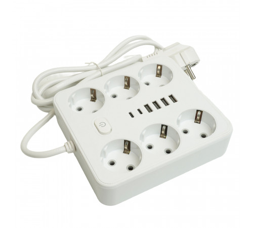 Удлинитель Stekker Home plus HM09-66-02 49975 Удлинитель Stekker Home plus HM09-66-02 49975