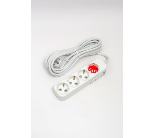 Удлинитель с/з 4вх с защитными шторками ELBI Myra 527-010205-421 Удлинитель с/з 4вх с защитными шторками ELBI Myra 527-010205-421