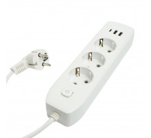 Удлинитель Stekker Home plus HM08-33-02 49970