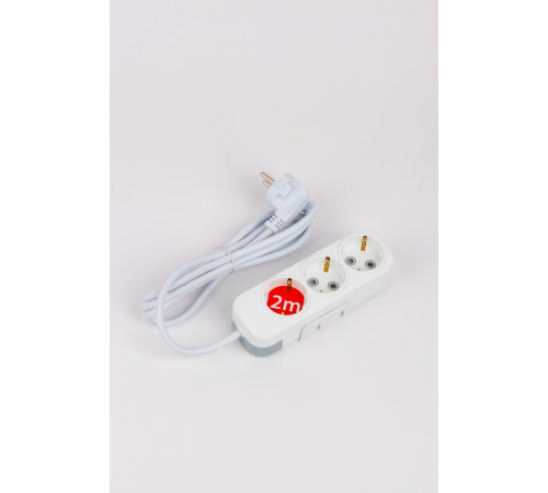 Удлинитель с/з 3вх с защитными шторками ELBI Myra 527-010202-311 Удлинитель с/з 3вх с защитными шторками ELBI Myra 527-010202-311