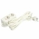 Удлинитель двухместный Stekker Home 49341