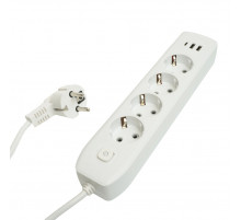 Удлинитель Stekker Home plus HM08-43-02 49978