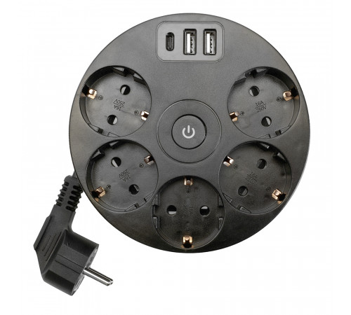 Удлинитель Stekker Comfort HM10-51-01 49656