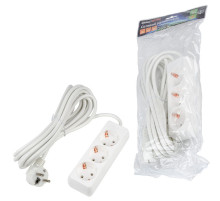 Удлинитель бытовой Uniel Ultra S-GCU3-5 WHITE UL-00010002