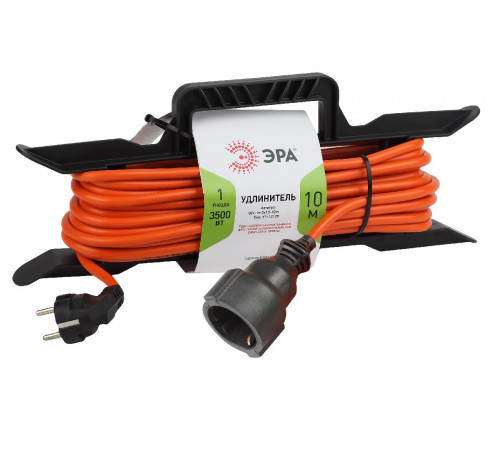 Удлинитель силовой Эра UFx-1e-3x1.5-10m Б0046828