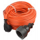 Удлинитель силовой Эра UPx-1e-3x0.75-30m Б0046812