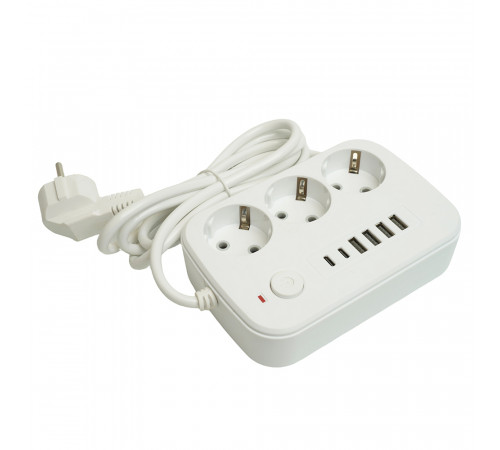 Удлинитель Stekker Home plus HM09-36-02 49972
