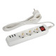 Удлинитель электрический Эра U-3es-1,5m-USB Б0052900
