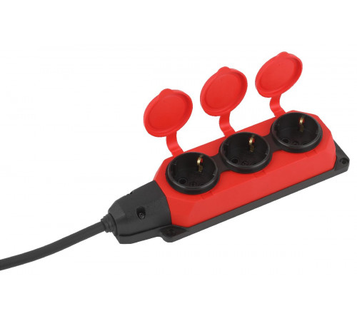 Удлинитель силовой Эра UK-3e-3x1,5-5m-IP44(KG) Б0057579