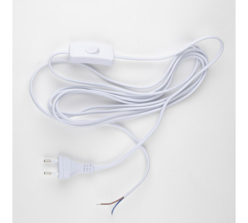 Сетевой шнур Uniel UCX-C12/01A-450 WHITE UL-00007236 Сетевой шнур Uniel UCX-C12/01A-450 WHITE UL-00007236