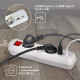 Удлинитель электрический Эра UB-3es-1,5m-USB Б0052897
