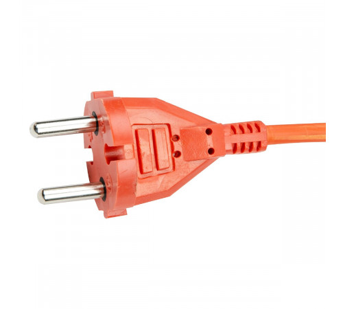 Удлинитель Uniel YX10-101 /UCK-1N/2x1,00/20M/F ORANGE UL-00010800