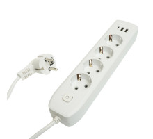 Удлинитель Stekker Home plus HM08-43-02 49971