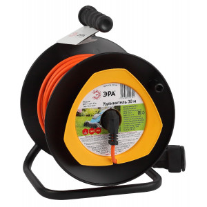 Удлинитель силовой Эра RPx-1-2x1-30m Б0046833