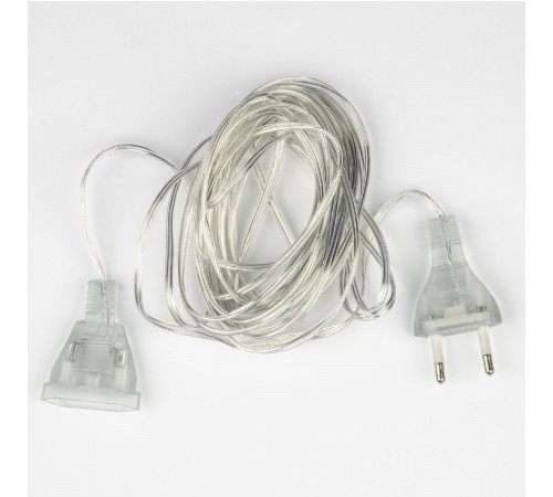 Удлинитель для подключения гирлянд Uniel UCX-Y25/10W-300 CLEAR UL-00009938 Удлинитель для подключения гирлянд Uniel UCX-Y25/10W-300 CLEAR UL-00009938