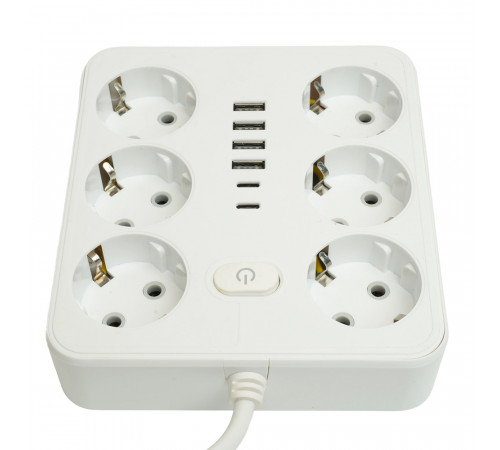 Удлинитель Stekker Home plus HM09-66-02 49982 Удлинитель Stekker Home plus HM09-66-02 49982