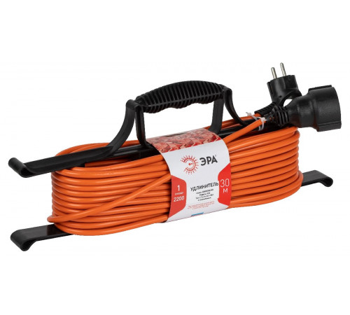 Удлинитель силовой Эра UFx-1e-3x1-30m Б0048667 Удлинитель силовой Эра UFx-1e-3x1-30m Б0048667