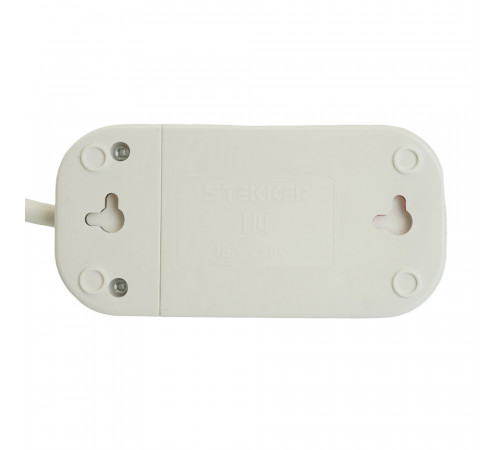 Удлинитель двухместный Stekker Home 49339 Удлинитель двухместный Stekker Home 49339