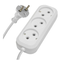 Удлинитель 3-местный Stekker HM01-30-05 5м 2x075 39211