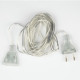 Удлинитель для подключения гирлянд Uniel UCX-Y25/100W-500 CLEAR UL-00010944
