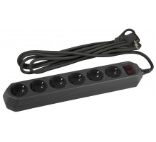 Сетевой фильтр Эра USF-6es-1,5m-B-BOX Б0037261