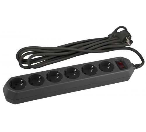 Сетевой фильтр Эра USF-6es-1,5m-B-BOX Б0037261 Сетевой фильтр Эра USF-6es-1,5m-B-BOX Б0037261