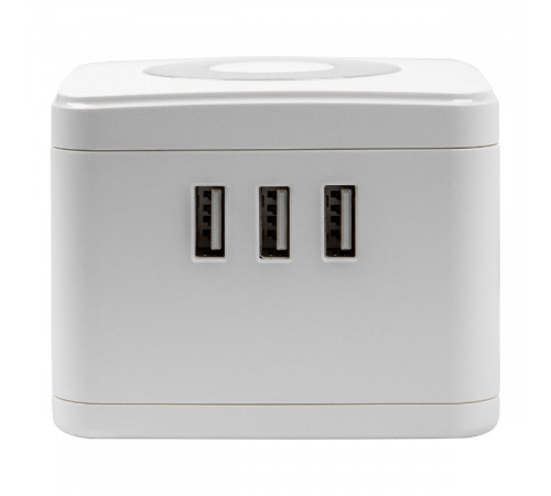 Удлинитель Uniel S-GCD2-1,5SBU WHITE UL-00011249 Удлинитель Uniel S-GCD2-1,5SBU WHITE UL-00011249