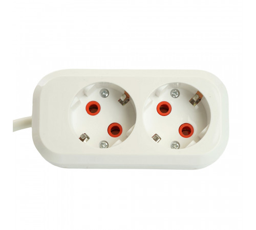 Удлинитель двухместный Stekker Home 49340 Удлинитель двухместный Stekker Home 49340