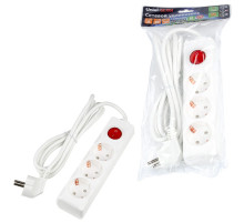 Удлинитель бытовой Uniel Ultra S-GCU3-2B WHITE UL-00010015