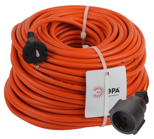 Удлинитель силовой Эра UPx-1-2x1.5-50m Б0046809