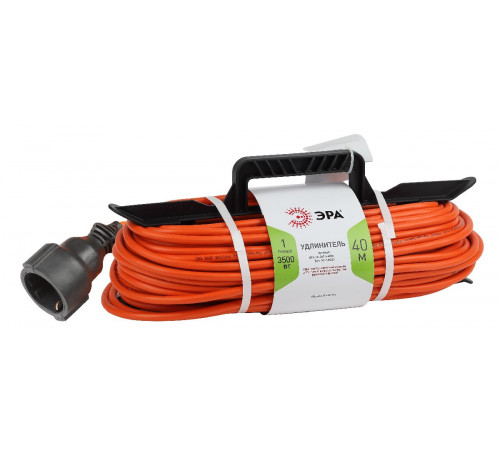 Удлинитель силовой Эра UFx-1e-3x1.5-40m Б0046813 Удлинитель силовой Эра UFx-1e-3x1.5-40m Б0046813