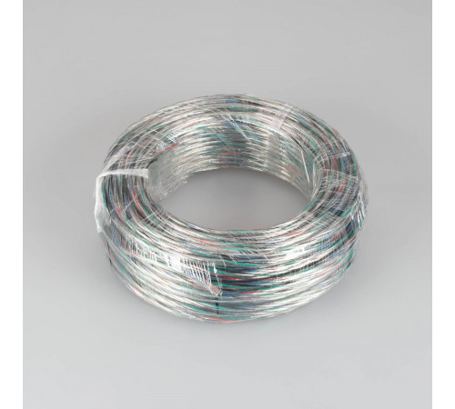 Провод питания Arlight ARL-20AWG-CLEAR-4Wire-CU-Double (4x0.75mm) 040594 Провод питания Arlight ARL-20AWG-CLEAR-4Wire-CU-Double (4x0.75mm) 040594
