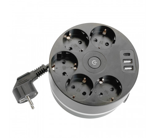 Удлинитель Stekker Comfort HM10-51-01 49656