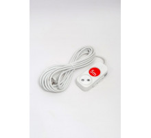 Удлинитель 2вх с защитными шторками ELBI Myra 527-010205-250