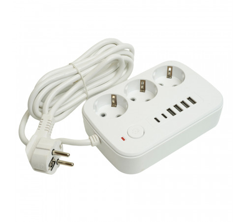 Удлинитель Stekker Home plus HM09-36-02 49979 Удлинитель Stekker Home plus HM09-36-02 49979