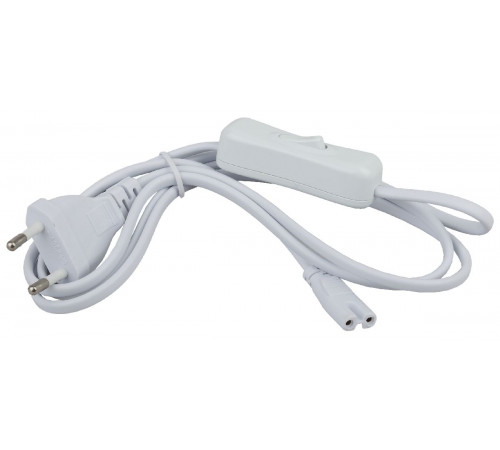 Сетевой шнур c выключателем Эра LLED-A-CABLE-1.5m-SW-W Б0025694 Сетевой шнур c выключателем Эра LLED-A-CABLE-1.5m-SW-W Б0025694