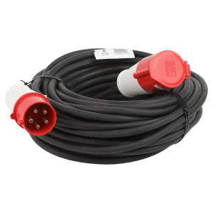 Удлинитель силовой Эра IND380-U-1e-5x2,5-10m-IP44 Б0057293