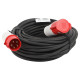 Удлинитель силовой Эра IND380-U-1e-5x2,5-10m-IP44 Б0057293