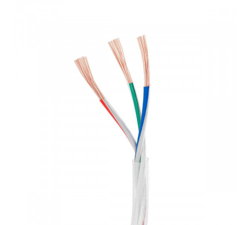 Провод питания Arlight ARL-20AWG-CLEAR-3Wire-CU-Double (3x0.75mm) 040591 Провод питания Arlight ARL-20AWG-CLEAR-3Wire-CU-Double (3x0.75mm) 040591