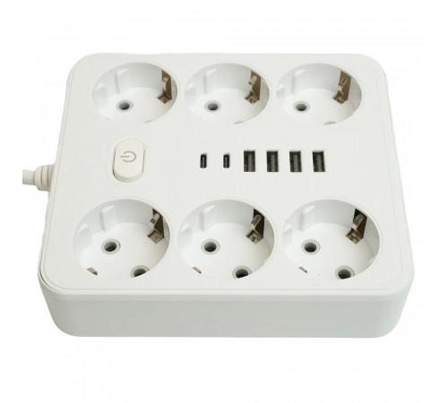 Удлинитель Stekker Home plus HM09-66-02 49982 Удлинитель Stekker Home plus HM09-66-02 49982