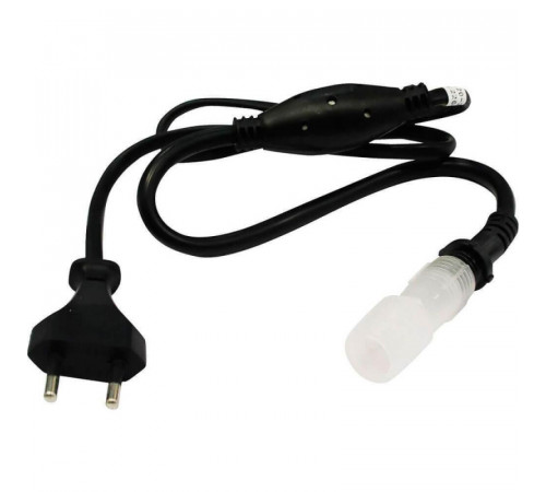 Сетевой шнур Feron 2w для дюралайта LEDR2W (шнур 0,8м) LD122 26093 Сетевой шнур Feron 2w для дюралайта LEDR2W (шнур 0,8м) LD122 26093