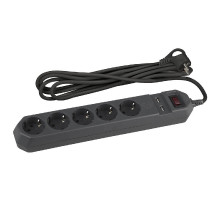 Сетевой фильтр ЭРА USF-5es-1.5m-USB-B Б0019036