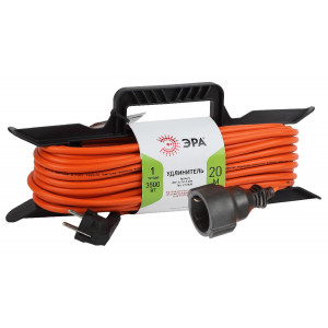 Удлинитель силовой Эра UFx-1e-3x1.5-20m Б0046829