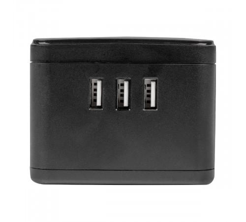 Удлинитель Uniel S-GCD2-1,5SBU BLACK UL-00011250 Удлинитель Uniel S-GCD2-1,5SBU BLACK UL-00011250