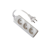 Удлинитель (02892) Uniel 3гн х 5м с/з Standard S-GCD3-5