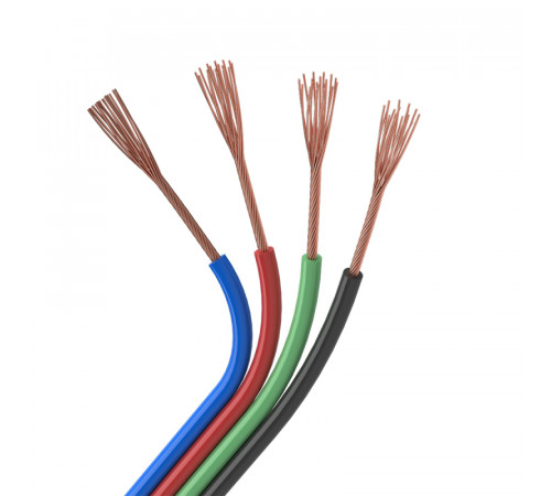 Шлейф питания Arlight ARL-24AWG-4Wire-CU 033157 Шлейф питания Arlight ARL-24AWG-4Wire-CU 033157